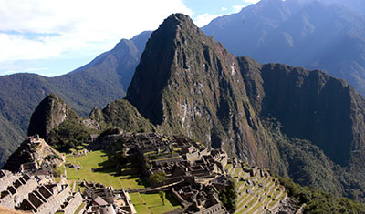 Machu Picchu citadel