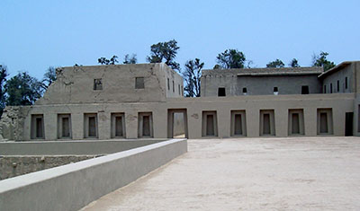 Pachacamac temple