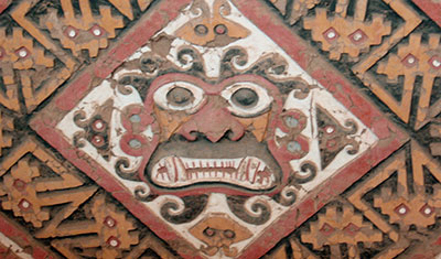 Huaca de La Luna, Aipaec God