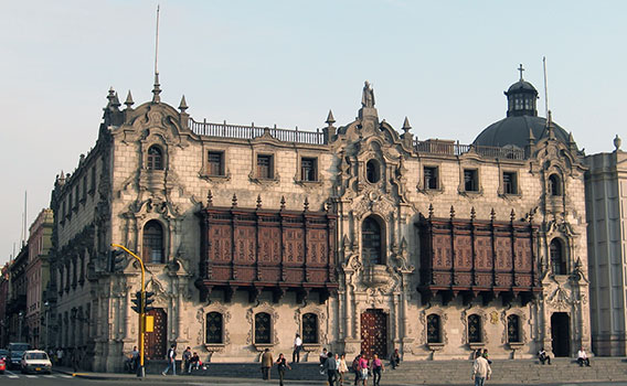 Lima, Archbishop Palace