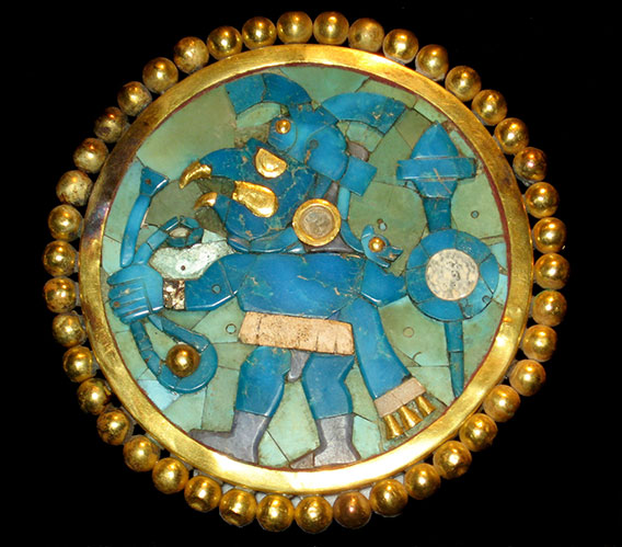 Larco Museum - Moche earring