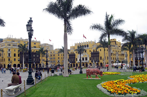 Lima Plaza Mayor