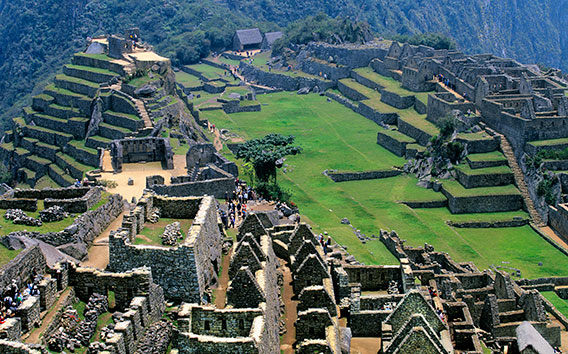Cusco, Machu Picchu Inca citadel